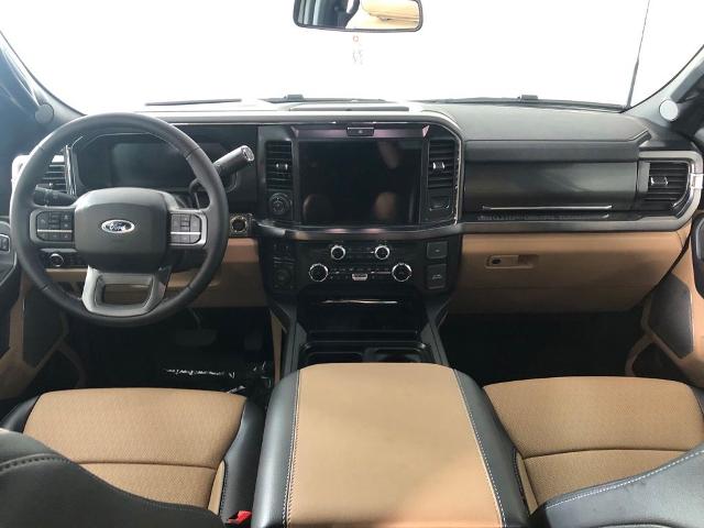 New 2026 Star White Metallic Tri-Coat Ford F-350® Lariat® image 5