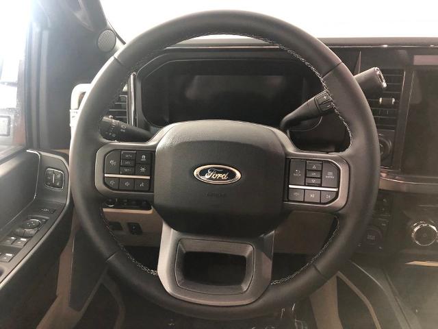 New 2026 Star White Metallic Tri-Coat Ford F-350® Lariat® image 6