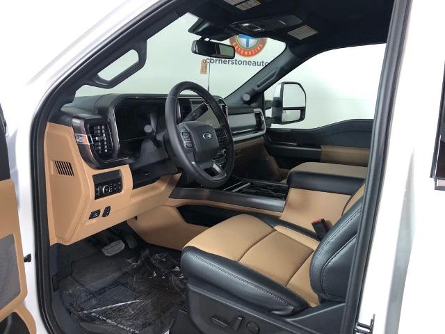 New 2026 Star White Metallic Tri-Coat Ford F-350® Lariat® image 8