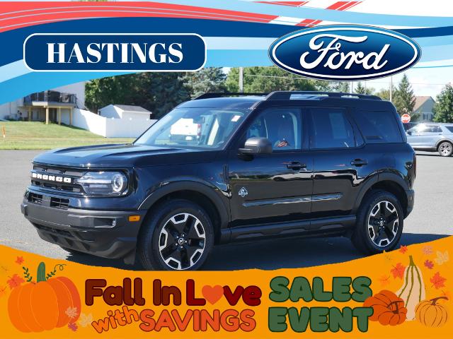 2021 Ford Bronco Sport