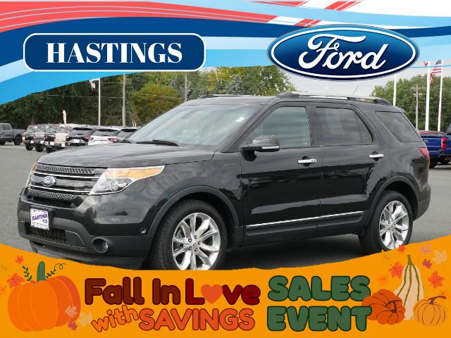 2015 Ford Explorer