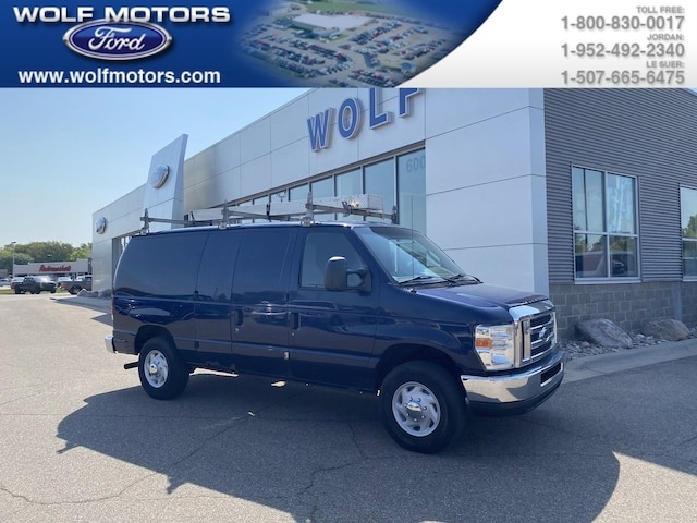 2013 Ford Econoline Cargo Van