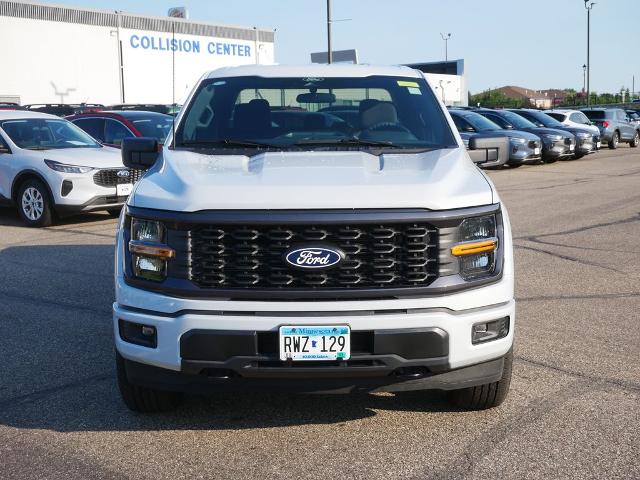 Used 2025 Ford F-150 STX with VIN 1FTEW2LPXSKD49859 for sale in North Branch, Minnesota