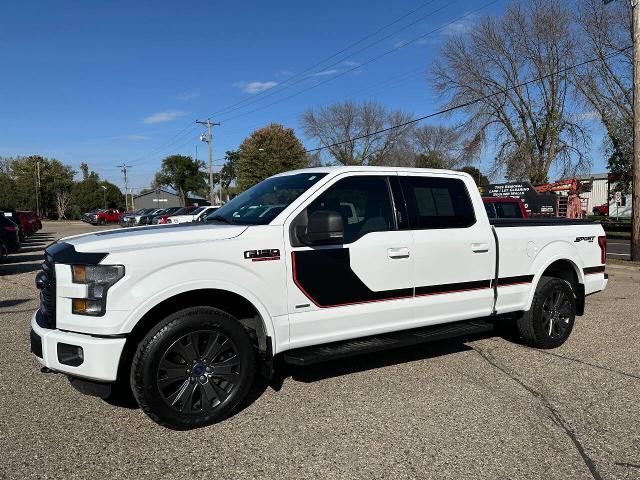 2016 Ford F-150 XLT