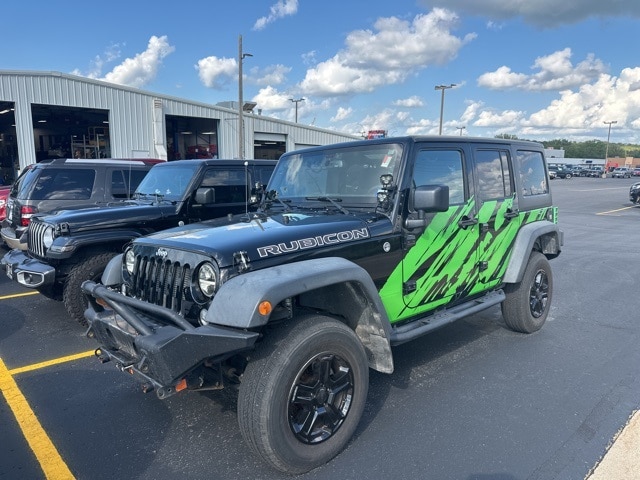 2015 Jeep Wrangler Unlimited
