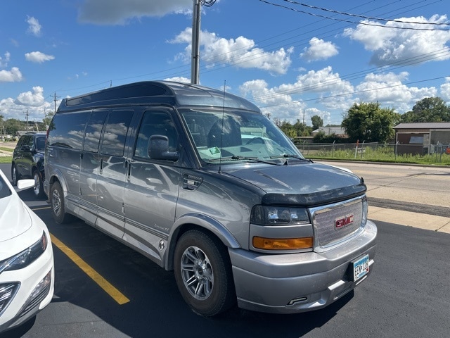 2020 GMC Savana Cargo Van