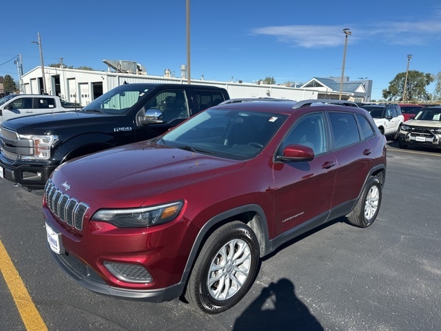2020 Jeep Cherokee