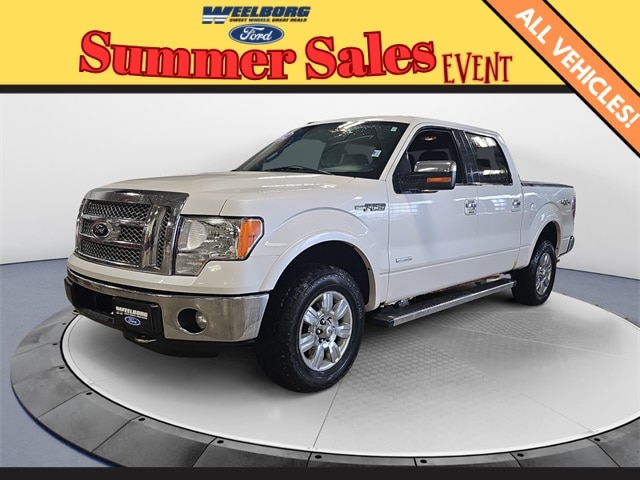 2012 Ford F-150 Lariat