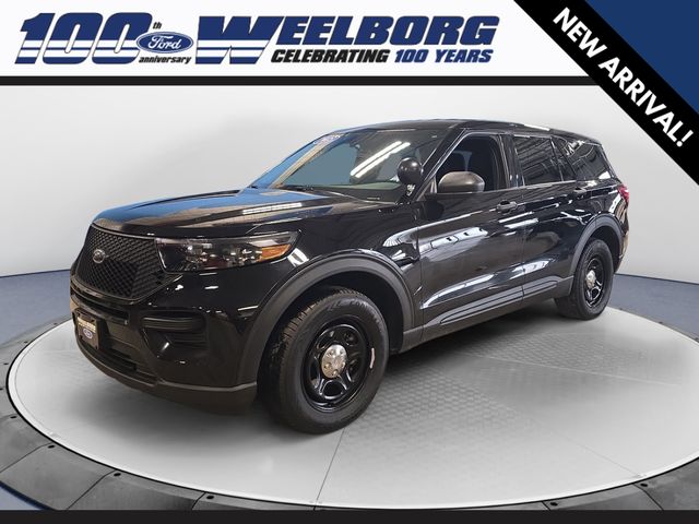 2023 Ford Explorer Police Interceptor Utility