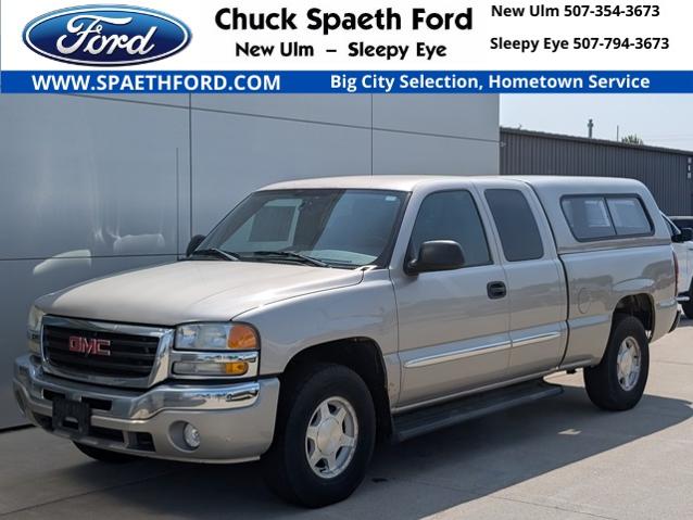 2004 GMC Sierra 1500 SLE