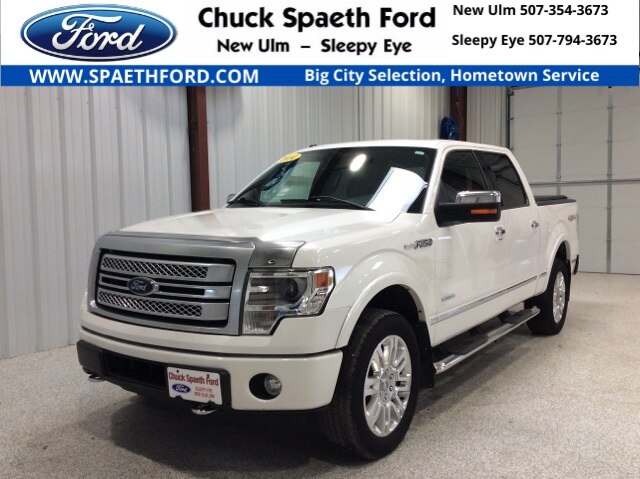 2014 Ford F-150 Platinum