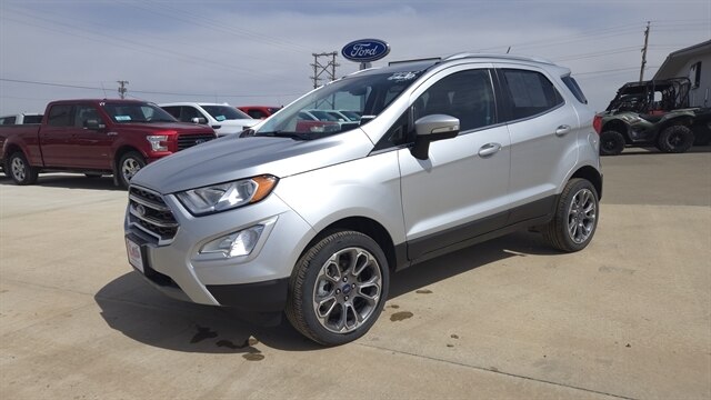 2018 Ford EcoSport Titanium