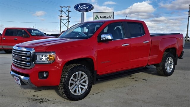 2015 GMC Canyon SLT