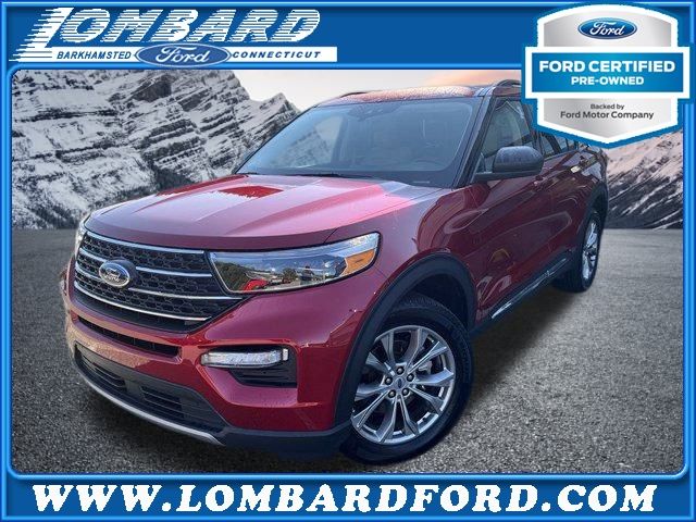 2022 Ford Explorer