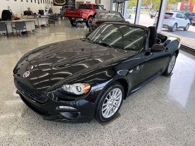 2018 Fiat 124 Spider