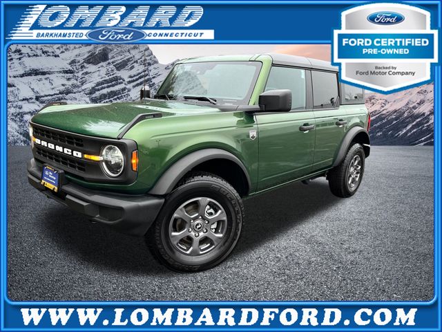 2025 Ford Bronco
