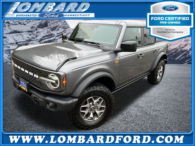 2025 Ford Bronco