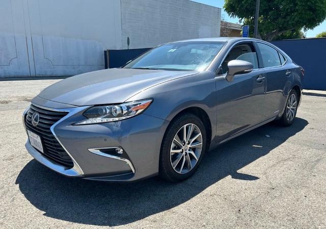 2016 Lexus Es 300h