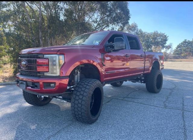 2017 Ford Super Duty F-350 Srw