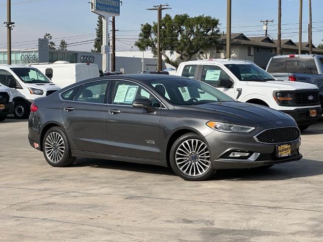 2017 Ford Fusion Energi