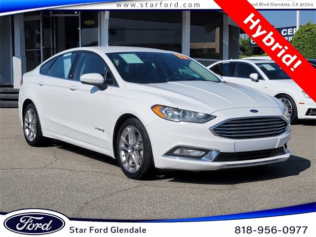 2017 Ford Fusion Hybrid SE