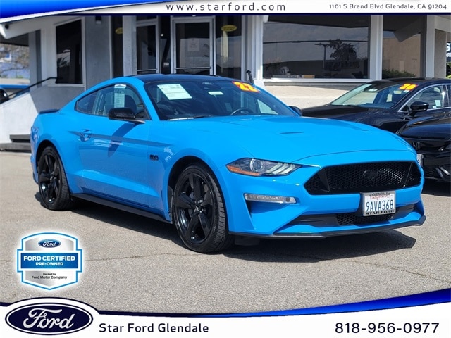 2022 Ford Mustang
