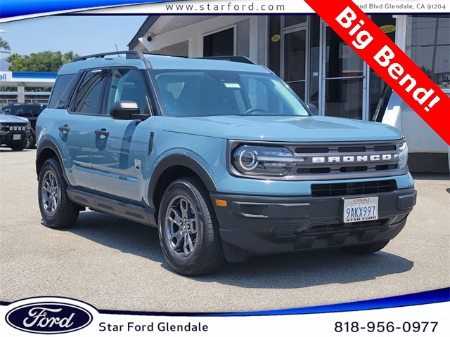 2022 Ford Bronco Sport