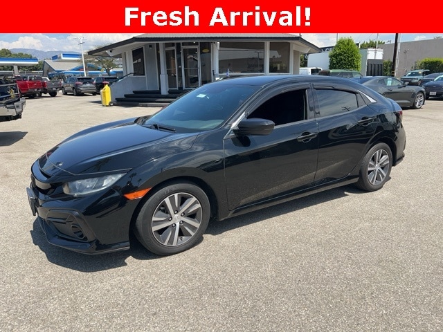 2020 Honda Civic Hatchback