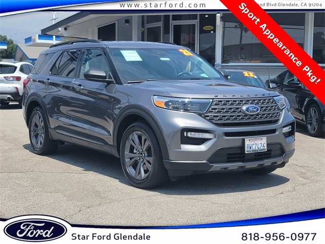 2021 Ford Explorer