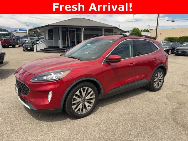 2020 Ford Escape