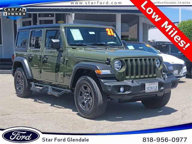 2021 Jeep Wrangler