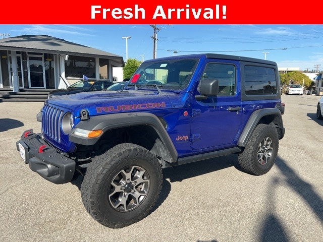 2020 Jeep Wrangler