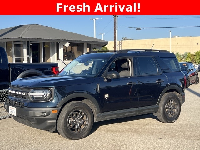 2021 Ford Bronco Sport