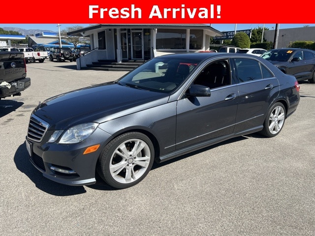 2013 Mercedes-Benz E-Class