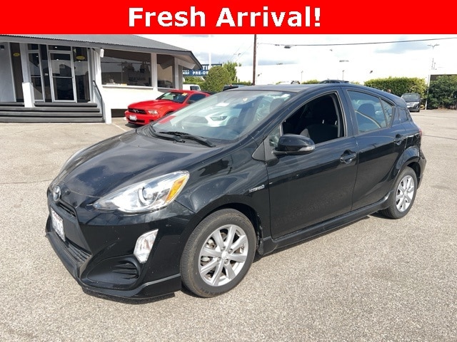2017 Toyota Prius C