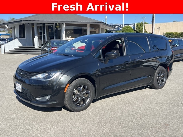 2018 Chrysler Pacifica