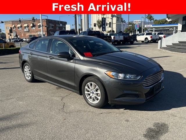 2015 Ford Fusion