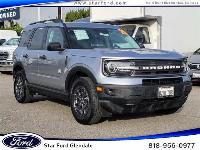 2021 Ford Bronco Sport