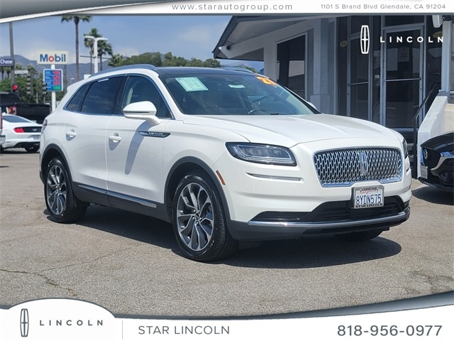 2021 Lincoln Nautilus