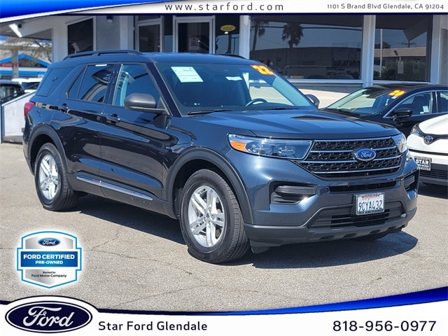 2022 Ford Explorer