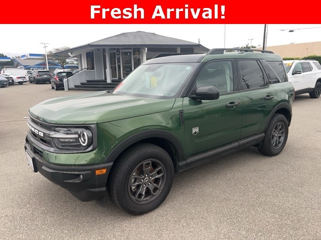 2024 Ford Bronco Sport