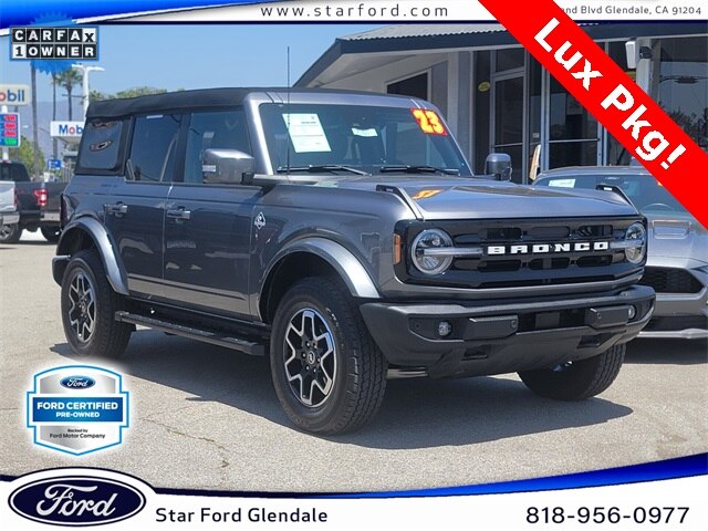 2023 Ford Bronco