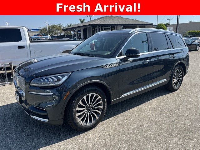 2022 Lincoln Aviator
