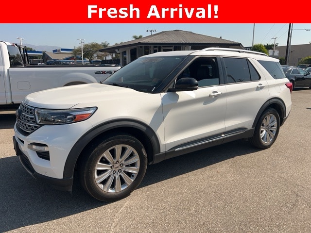 2020 Ford Explorer