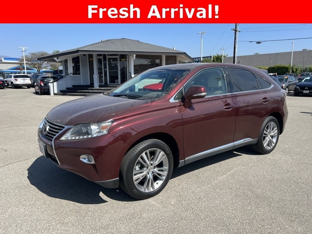 2015 Lexus Rx 450h