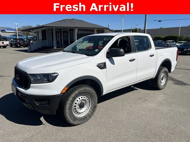 2021 Ford Ranger
