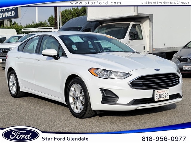 2019 Ford Fusion