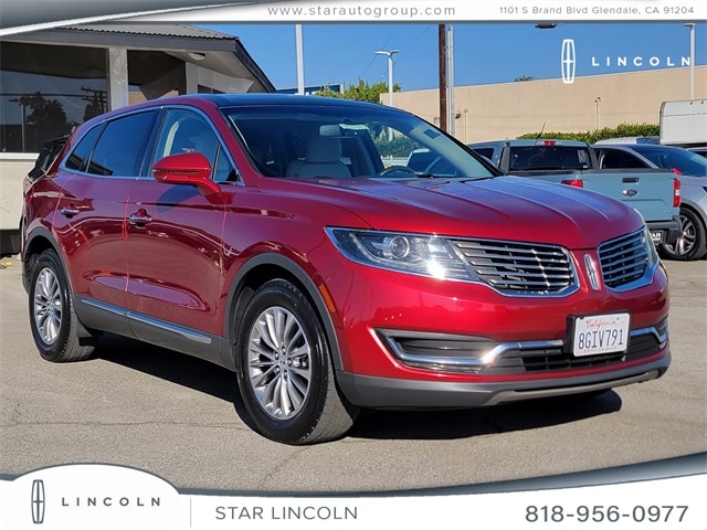 2018 Lincoln MKX