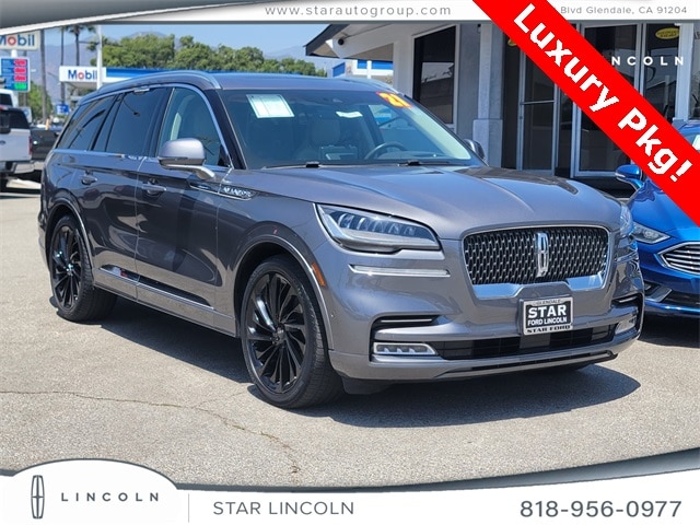 2021 Lincoln Aviator