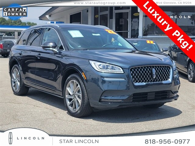 2022 Lincoln Corsair